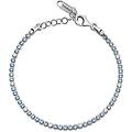 bracciale tennis donna argento 925 gioiello fancy fcl120