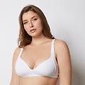 reggiseno senza ferretto innergy / bianco ottico / 3 bianco ottico