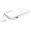 - ver powerbank 10. 000 mah con cavo usb type-c quick charge 3. o bianco