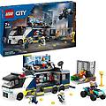 city camion laboratorio criminal mobile polizia 674 pezzi