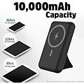 Energizer Qm10002pq Batteria Portatile 10000mah Ricarica Wireless Rapida Nero Po
