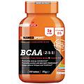 namedsport srl bcaa 100 compresse 100cpr integratore alimentare a base di aminoacidi ramificati e
