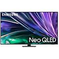 qe55qn85dbtxzt televisione smart tv 55 pollici qled 4k neo dolby atmos carbon silver processore nq4
