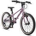 bicicletta bambini 20 in alluminio. peso leggero 8 kg. 7 velocità shimano