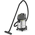 KARCHER bidone aspiratutto nt 30/1 me classic 1500w 30l acciaio inox secco e umido