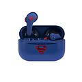 otl auricolari bluetooth superman earpods-blue