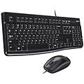 - kit mk120 tastiera layout svizzere + mouse ottico colore nero