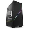 case rgb flow atx 7 slots expansion 2 usb 3. 0 1 usb 2. 0drive bay da 2 5/3 5 flow