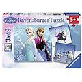 frozen 2 puzzle 3 x 49 pezzi