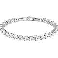 bracciale tennis donna argento 925 gioiello brtncubb