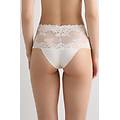 culotte brasilianata pretty flowers donna avorio taglia 3