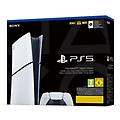 playstation 5 slim digital 1 02 tb wi-fi nero bianco (9577294) (1000040657)