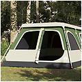 - tenda familiare a cupola 8 persone verde a rilascio rapido