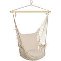 amaca in corda shabby chic per interni ed esterni bianca