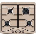 - piano cottura f158270 a gas 4 fuochi gas colore avena