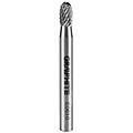 - fresa per metallo hm tipo e (ovale) 6 x 10 mm gambo 6 x 45 mm