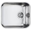 lavello 1 vasca (42x47cm) alba inox spazzolato um45