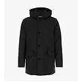 stretch arctic parka
