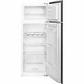 frigorifero da incasso d8140e 2 porte capacità 220 litri classe e raffreddamento statico