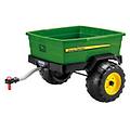 rimorchio trattore jd adventure verde e nero igtr0939