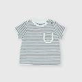 t-shirt in jersey da neonata blu taglia 3m
