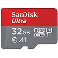 Sandisk Ultra Microsdhc 32 Gb Uhs I U1 A1 Classe 10 Adattatore Sd