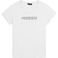 freddy. t-shirt manica corta con logo in outline glitter tshirt corta ritiro gratis