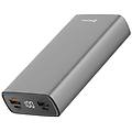 - powerbank 20w usb-c power delivery e usb quick charge 20000mah grigio