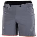 sense aero 7'' shorts pantaloncini da running uomo (l grigio)