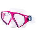 maschera da snorkeling ribon pro rosa