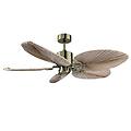 - ventilatori da soffitto energysilence aero 5200 natural palm 35 w diametro 127 cm 4 pale naturali