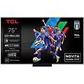 serie smart tv qd-miniled 4k 75'' 75c7k 144hz audio b&o dolby vision iq & atmos google tv