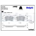 delphi set di pastiglie freno lp3240 posteriore