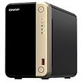 Qnap Nas Scrivania Ts Series 2 Bay Black E Gold Ts 264 8g