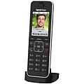 fritz fon 20002964 c6 black telefono dect identificatore di chiamata nero