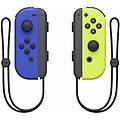 joy-con gamepad switch analogico-digitale bluetooth nero-blu-giallo