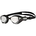 occhialini cobra tri swipe mirror argento/nero