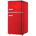 eltronic mf100rcdp frigorifero con congelatore libera installazione 100 l rosso