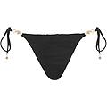 bluebella orta slip bikini con laccetti nero