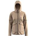 women's puez hemp/dst 2/1 hybrid jacket giacca tempo libero donna (38 beige)