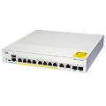 systems catalyst c1000-8p-e-2g-l switch di rete gestito l2 gigabit ethernet (10/100/1000) supporto