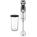frullatore a immersione jupiter 1500 lcd da 1500 w con 4 lame in acciaio inossidabile e contenitore