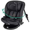 revolvefix 360 i-size girevole 360 seggiolino auto 0-36 kg 0-12 anni isofix con top tether