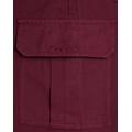 canvas pocket w pantalone donna rosso s