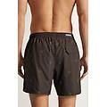 costume boxer mare con ricamo papera uomo marrone taglia m