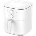 maf13 smart air fryer essential friggitrice ad aria calda 1. 550 w 6 lt bianco