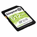Kingston Canvas Select Plus Sdxc 512 Gb Uhs I Classe 10