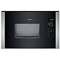 - hlawd23n0 forno a microonde incasso solo microonde 20 l 800 w nero acciaio inossidabile