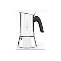 moka new venus 4 tazze adatta a tutti i piani cottura 170 ml acciaio inossidabile