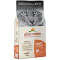 holistic maintenance pesce azzurro fresco alimento secco per gatti adulti 12kg